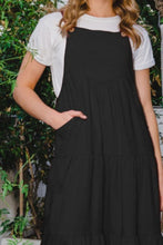 Load image into Gallery viewer, ODDI Sleeveless Tiered Midi Dress