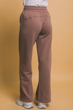 Load image into Gallery viewer, Love Tree Drawstring Wide Leg Sweatpants with Pockets
