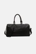 Load image into Gallery viewer, Zenana PU Leather Weekender Travel Duffle Bag