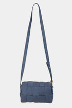 Load image into Gallery viewer, Fame Woven Crossbody Bag with Adjustable Strap