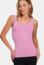 Load image into Gallery viewer, Zenana Ribbed Scoop Neck Tank