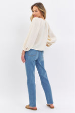 Load image into Gallery viewer, Judy Blue High Waist Straight Jeans