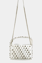 Load image into Gallery viewer, Fame Ball Studded Square Handbag