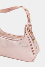 Load image into Gallery viewer, Fame Star Button Trim Hobo Handbag