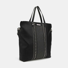 Load image into Gallery viewer, Nicole Lee USA Studded Large Tote Bag