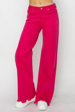 Load image into Gallery viewer, RISEN High Rise Wide Leg Jeans