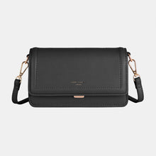 Load image into Gallery viewer, David Jones PU Leather Crossbody Bag