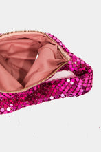 Load image into Gallery viewer, Fame Sequin Disc Handbag