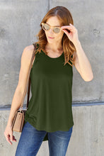 Load image into Gallery viewer, Basic Bae Round Neck Tank