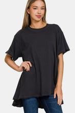 Load image into Gallery viewer, Zenana Round Neck Short Sleeve T-Shirt