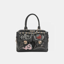 Load image into Gallery viewer, Nicole Lee USA Sequin Patch Boston Bag