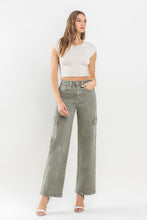 Load image into Gallery viewer, Vervet by Flying Monkey 90's Super High Rise Cargo Jeans