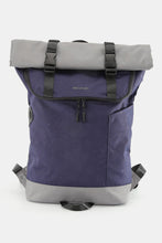 Load image into Gallery viewer, Himawari Contrast Waterproof Canvas Backpack Bag