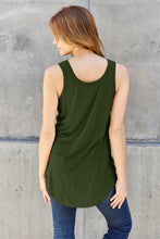 Load image into Gallery viewer, Basic Bae Round Neck Tank