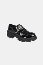 Load image into Gallery viewer, Forever Link Buckled Platform Lug Sole Loafers