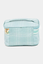 Load image into Gallery viewer, Fame Love &amp; Peace Striped Handle Bag