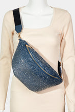 Load image into Gallery viewer, Fame Rhinestone Studded Crossbody Bag