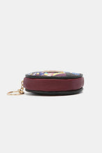 Load image into Gallery viewer, Nicole Lee USA Keychain Round Coin Purse