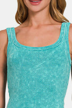 Load image into Gallery viewer, Zenana Ribbed Scoop Neck Tank