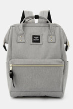 Load image into Gallery viewer, Himawari Waterproof Canvas Backpack Bag with Side Pockets