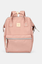 Load image into Gallery viewer, Himawari Water Resistant Canvas Backpack Bag with Side Pockets