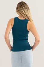 Load image into Gallery viewer, HYFVE Ribbed Round Neck Tank