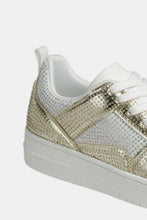 Load image into Gallery viewer, Forever Link Rhinestone Platform Flat Sneakers