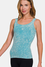 Load image into Gallery viewer, Zenana Ribbed Scoop Neck Tank