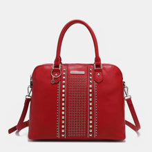 Load image into Gallery viewer, Nicole Lee USA Studded Decor Handbag