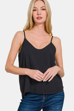 Load image into Gallery viewer, Zenana Two Layered Spaghetti Strap Cami