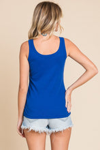 Load image into Gallery viewer, Culture Code Ribbed Scoop Neck Tank