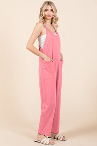 Culture Code Sleeveless Jumpsuit with Pockets