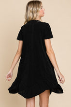 Load image into Gallery viewer, Culture Code Notched Short Sleeve Dress