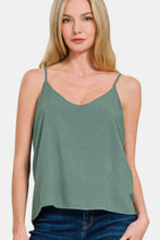 Load image into Gallery viewer, Zenana Two Layered Spaghetti Strap Cami