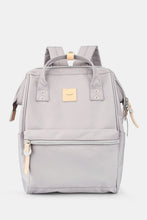 Load image into Gallery viewer, Himawari Water Resistant Canvas Backpack Bag with Side Pockets