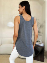 Load image into Gallery viewer, Basic Bae Round Neck Tank