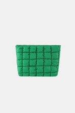 Load image into Gallery viewer, Zenana Quilted Puffy Pouch Clutch Bag