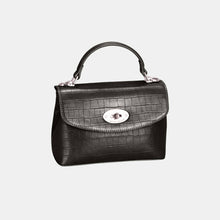 Load image into Gallery viewer, David Jones Texture PU Leather Handbag