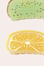 Load image into Gallery viewer, Fame Kiwi Lemon Watermelon Hair Clip Set