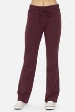 Load image into Gallery viewer, Mono B Drawstring Flared Pants