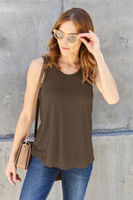 Load image into Gallery viewer, Basic Bae Round Neck Tank