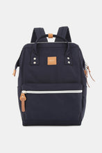 Load image into Gallery viewer, Himawari Water Resistant Canvas Backpack Bag with Side Pockets