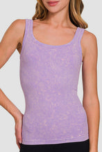 Load image into Gallery viewer, Zenana Ribbed Scoop Neck Tank