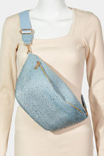 Load image into Gallery viewer, Fame Rhinestone Studded Crossbody Bag