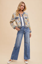 Load image into Gallery viewer, Annie Wear Decorative Seams Wide Leg Jeans