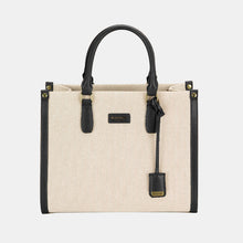 Load image into Gallery viewer, David Jones PU Leather Tote Bag