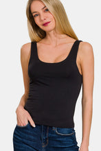 Load image into Gallery viewer, Zenana Double Layer Round Neck Tank