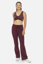 Load image into Gallery viewer, Mono B Drawstring Flared Pants
