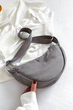 Load image into Gallery viewer, Zenana Crescent Crossbody Bag