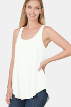 Load image into Gallery viewer, Zenana Round Neck Curved Hem Tank